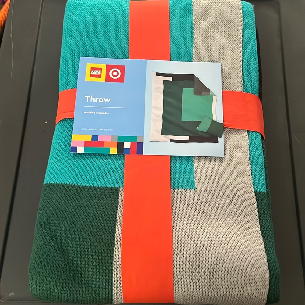 Lego x Target machine washable throw